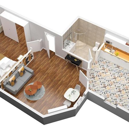 Mm Suites Centre Bacquenois Reims Exterior foto