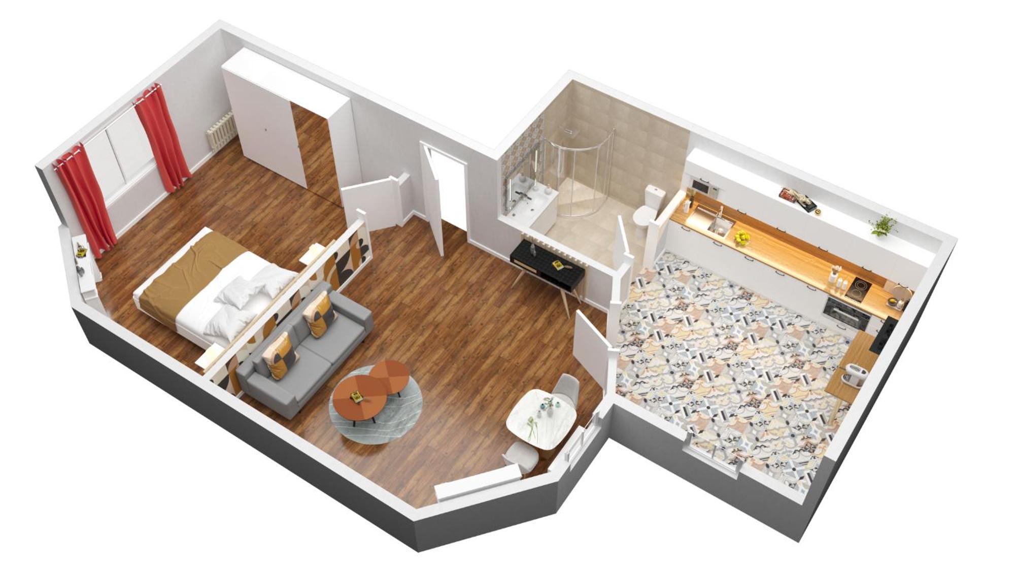 Mm Suites Centre Bacquenois Reims Exterior foto